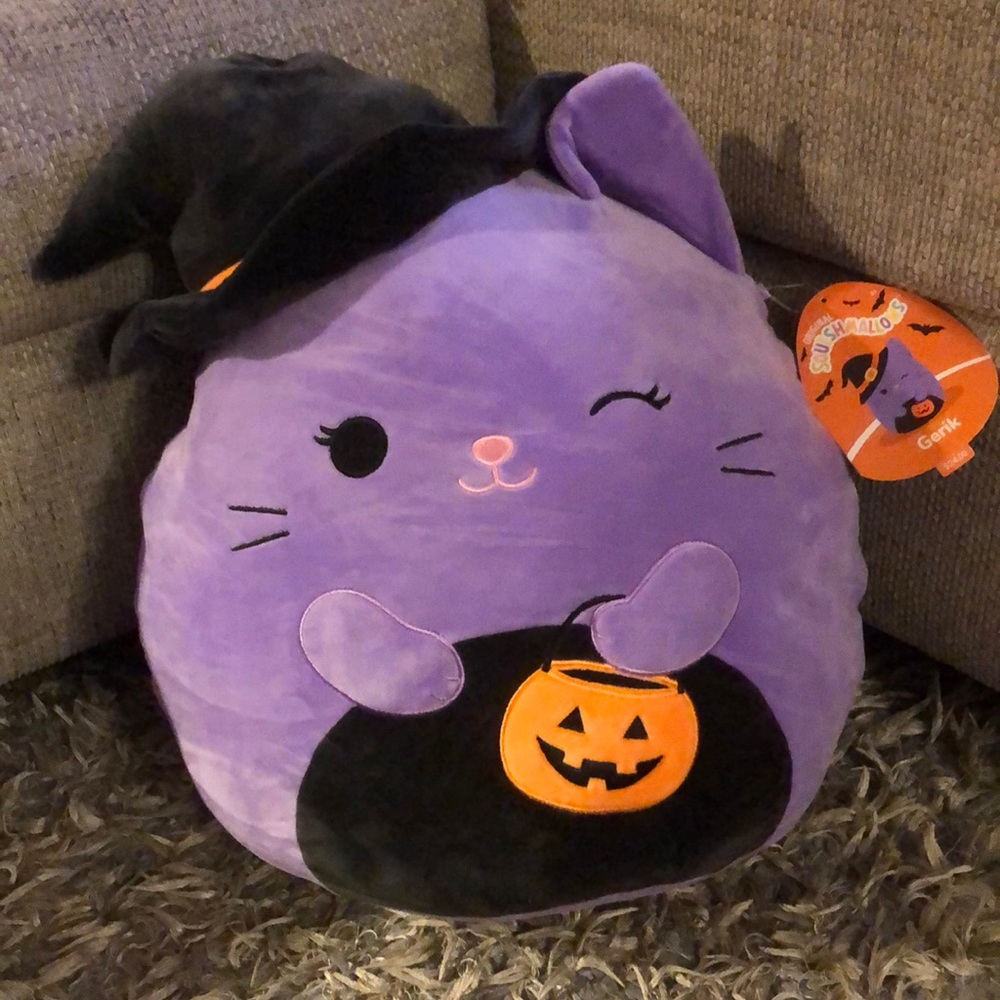 Squishmallow 16” Gerik NWT